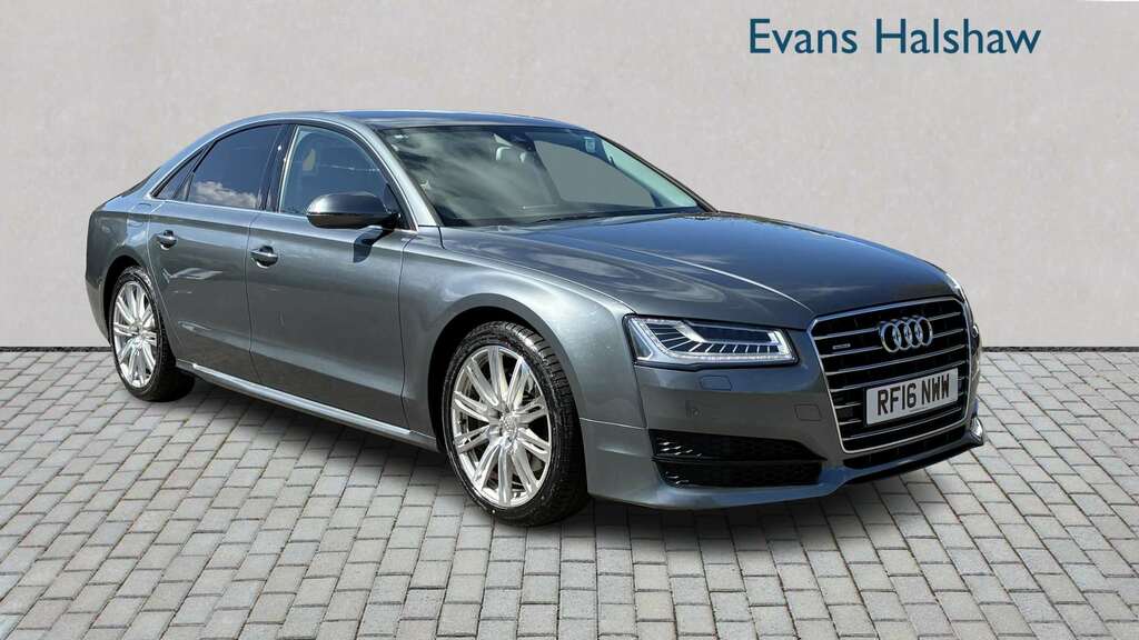 Audi A8 3.0 Tdi 262 Quattro Sport Tip 2016 Grey