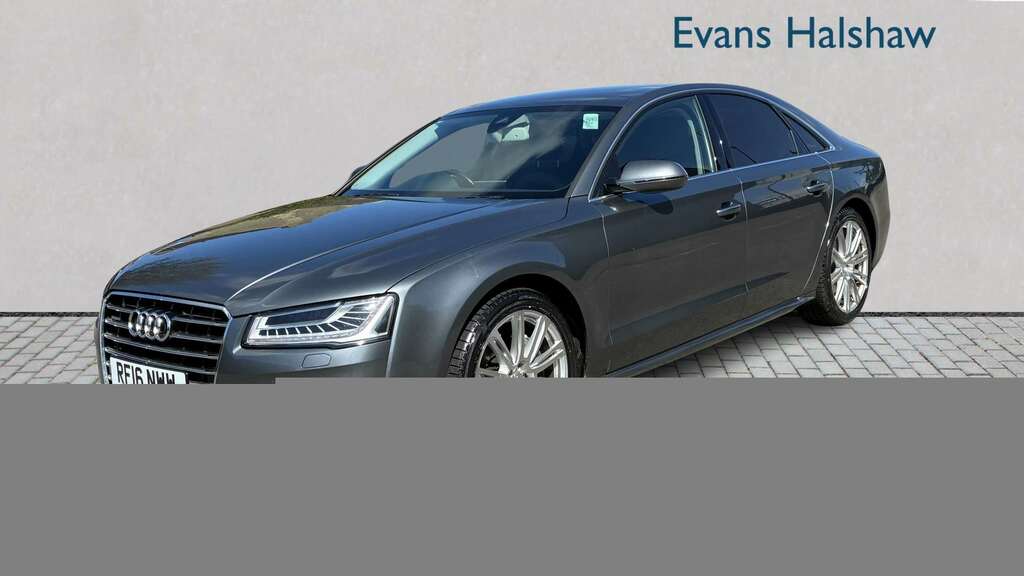 Audi A8 3.0 Tdi 262 Quattro Sport Tip 2016 Grey #2