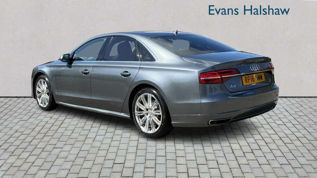 Audi A8 3.0 Tdi 262 Quattro Sport Tip 2016 Grey #4