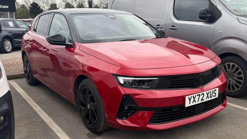 Vauxhall Astra 1.2 Turbo 130 Gs Line 2022 Red