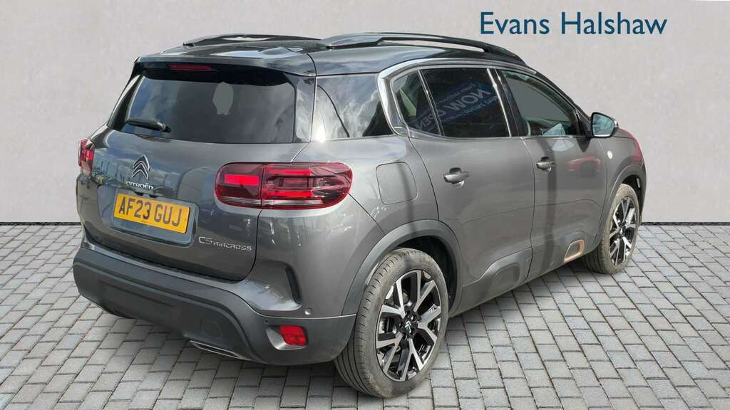 Citroen C5 Aircross 1.2 Puretech C-series Edition Eat8 2023 AF23GUJ Grey #4