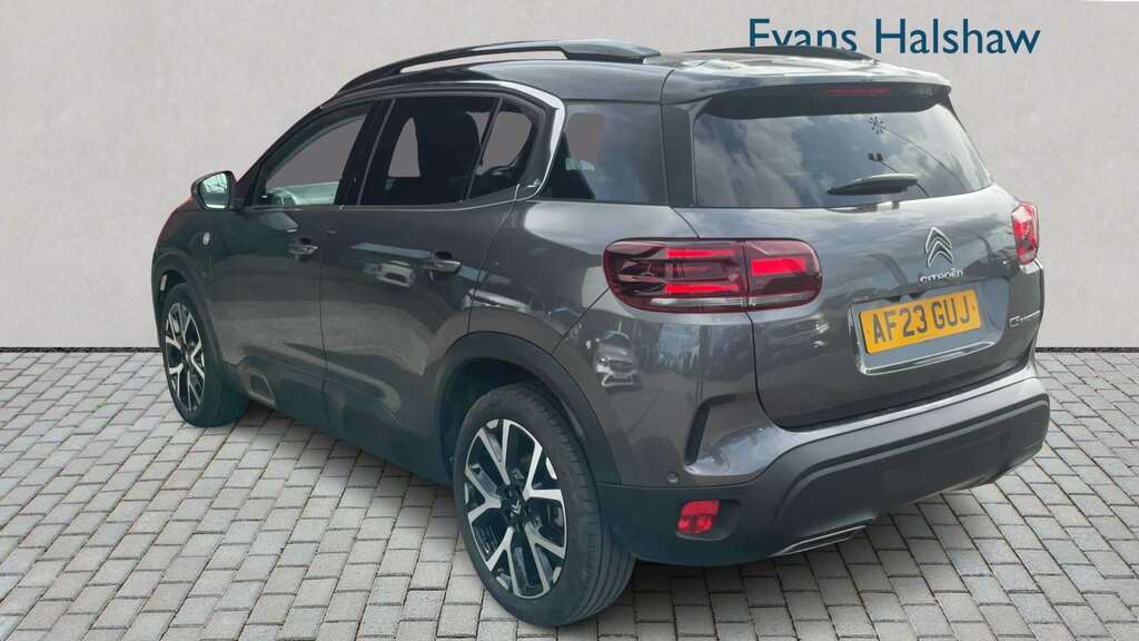 Citroen C5 Aircross 1.2 Puretech C-series Edition Eat8 2023 AF23GUJ Grey #5