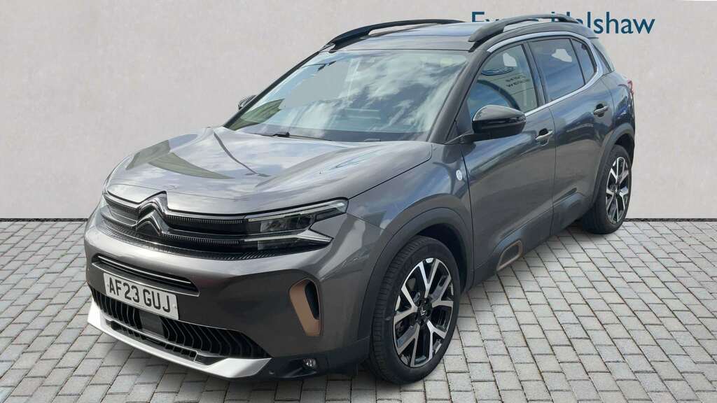 Citroen C5 Aircross 1.2 Puretech C-series Edition Eat8 2023 AF23GUJ Grey #2