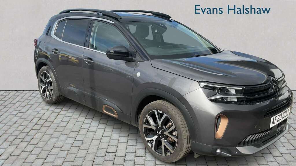 Citroen C5 Aircross 1.2 Puretech C-series Edition Eat8 2023 AF23GUJ Grey #3