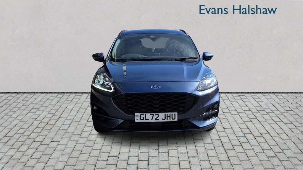 Ford Kuga 1.5 Ecoboost 150 St-line Edition 2023 GL72JHU Blue #4