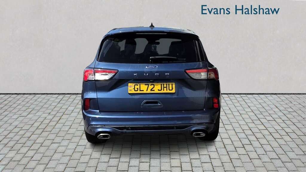 Ford Kuga 1.5 Ecoboost 150 St-line Edition 2023 GL72JHU Blue #5