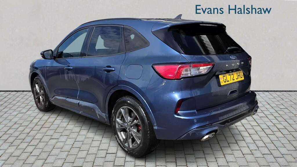Ford Kuga 1.5 Ecoboost 150 St-line Edition 2023 GL72JHU Blue #2