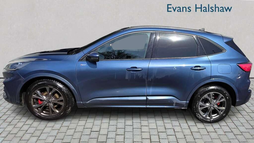Ford Kuga 1.5 Ecoboost 150 St-line Edition 2023 GL72JHU Blue #3