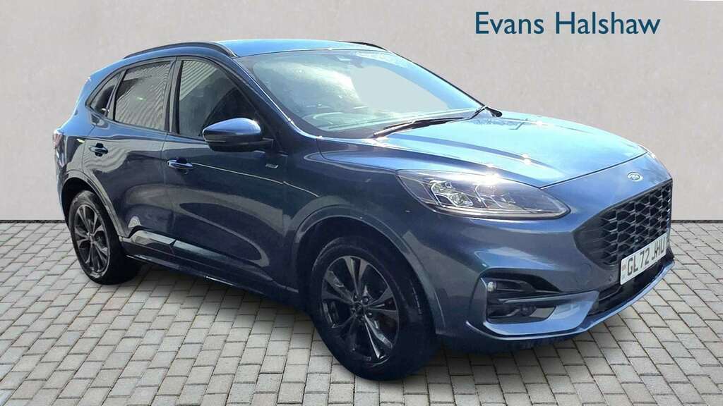 Ford Kuga 1.5 Ecoboost 150 St-line Edition 2023 Blue