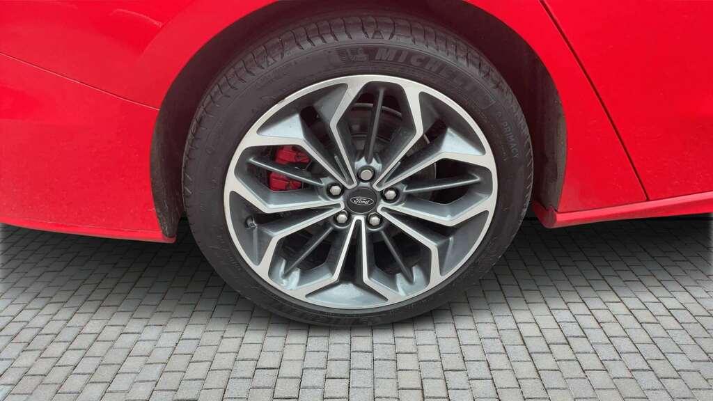 Ford Focus 1.0 Ecoboost Hybrid Mhev 155 St-line X 20 CX23YKG Red #6