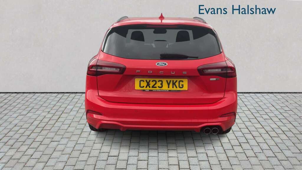 Ford Focus 1.0 Ecoboost Hybrid Mhev 155 St-line X 20 CX23YKG Red #5