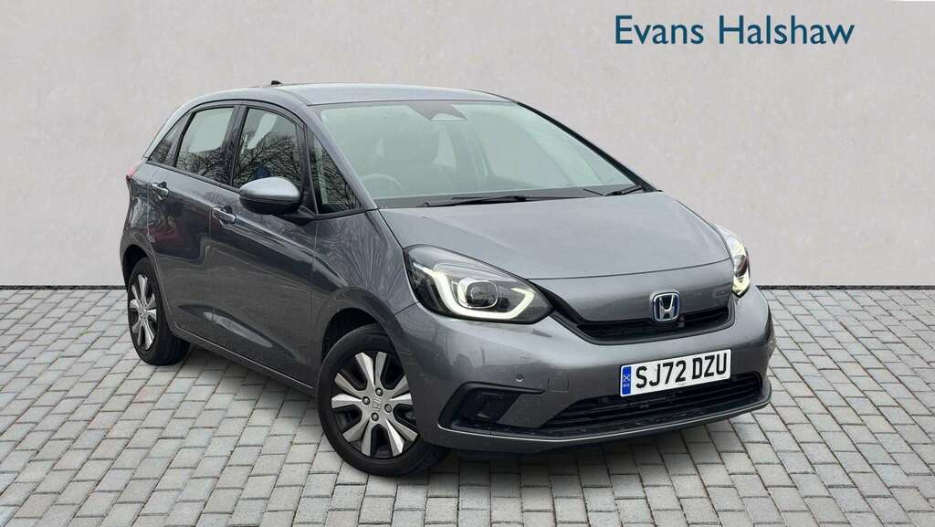 Honda Jazz 1.5 I-mmd Hybrid Sr Ecvt 2023 Grey