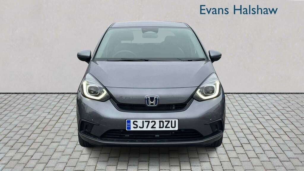 Honda Jazz 1.5 I-mmd Hybrid Sr Ecvt 2023 SJ72DZU Grey #3