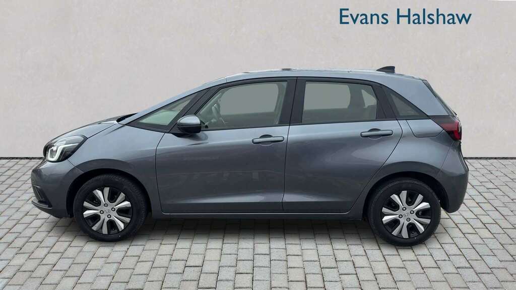 Honda Jazz 1.5 I-mmd Hybrid Sr Ecvt 2023 SJ72DZU Grey #4