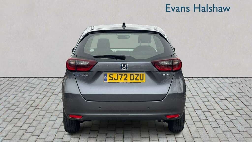Honda Jazz 1.5 I-mmd Hybrid Sr Ecvt 2023 SJ72DZU Grey #5