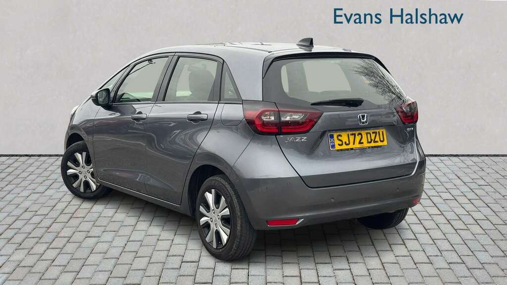 Honda Jazz 1.5 I-mmd Hybrid Sr Ecvt 2023 SJ72DZU Grey #2
