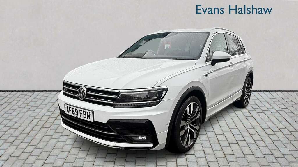 Volkswagen Tiguan 2.0 Tsi 230 4Motion Sel Dsg 2019 AF69FBN White #2