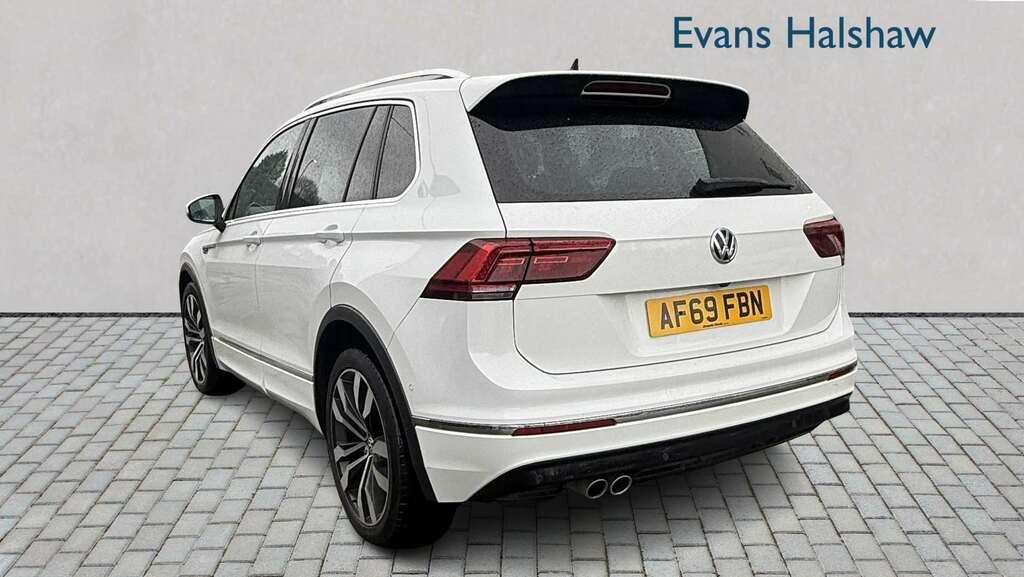 Volkswagen Tiguan 2.0 Tsi 230 4Motion Sel Dsg 2019 AF69FBN White #3