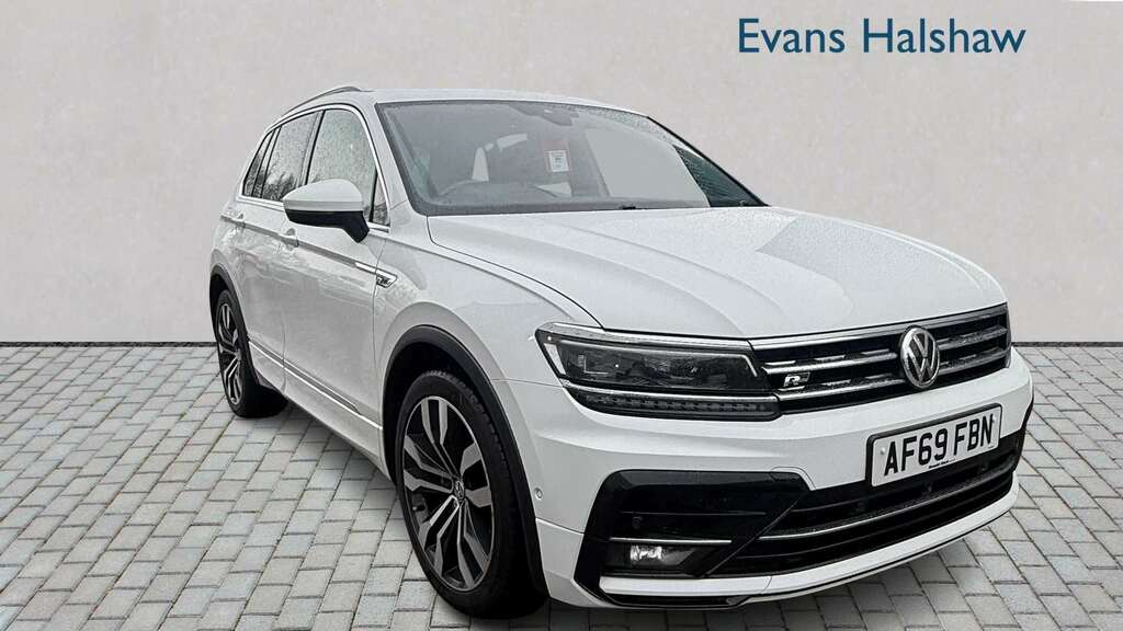 Volkswagen Tiguan 2.0 Tsi 230 4Motion Sel Dsg 2019 White