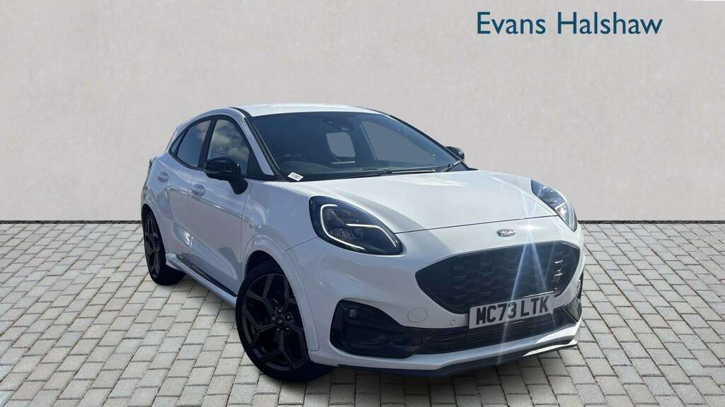 Ford Puma 1.5 Ecoboost St 2023 White