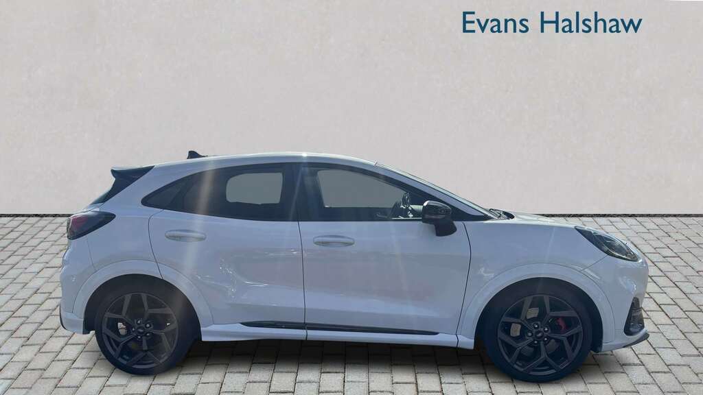 Ford Puma 1.5 Ecoboost St 2023 MC73LTK White #3