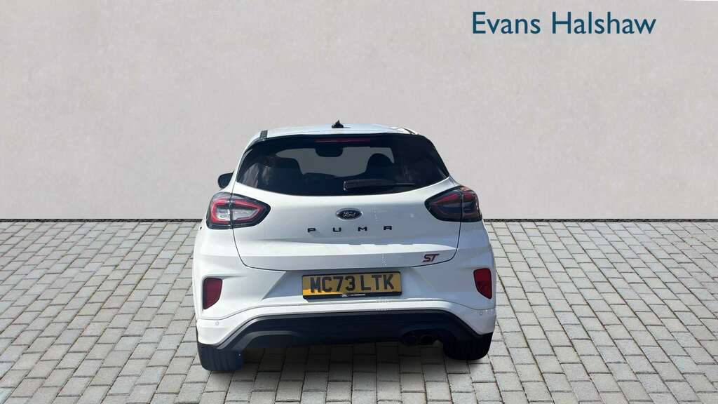 Ford Puma 1.5 Ecoboost St 2023 MC73LTK White #6
