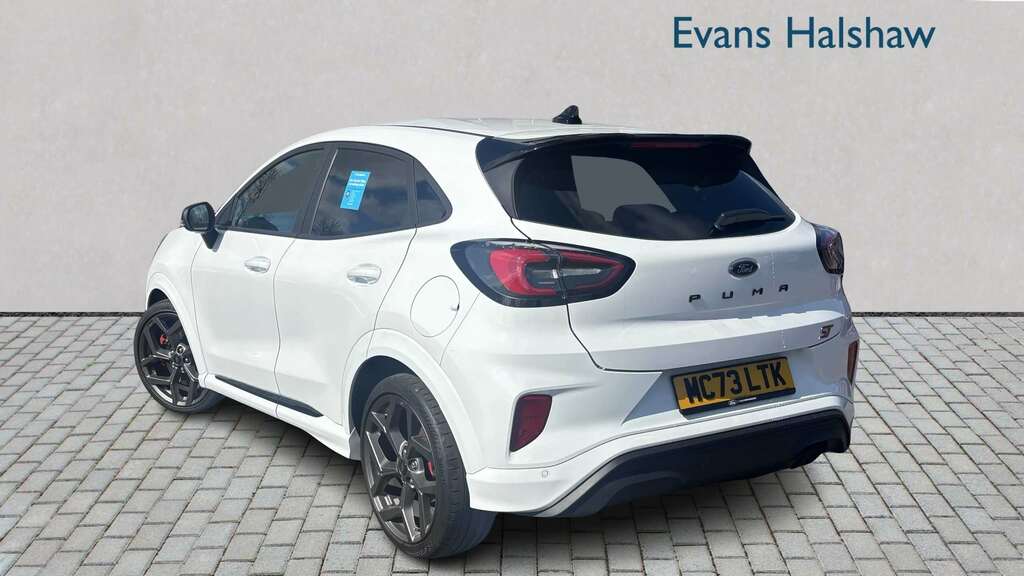 Ford Puma 1.5 Ecoboost St 2023 MC73LTK White #2