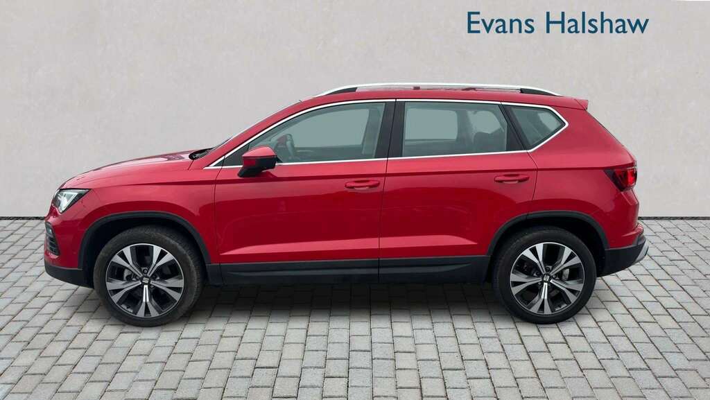 Seat Ateca 1.5 Tsi Evo Se Technology Dsg 2023 Red #5