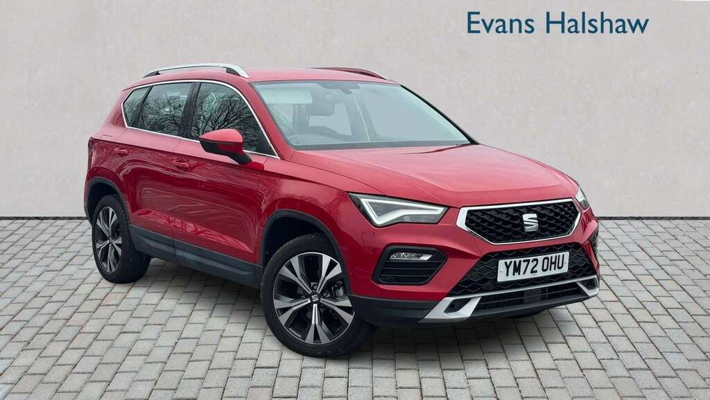 Seat Ateca 1.5 Tsi Evo Se Technology Dsg 2023 Red