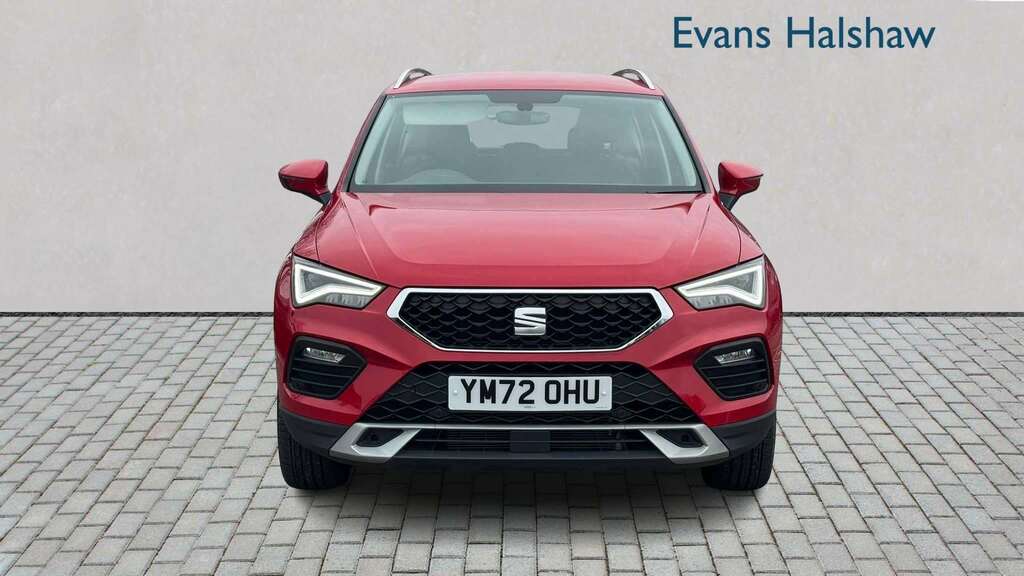Seat Ateca 1.5 Tsi Evo Se Technology Dsg 2023 Red #3