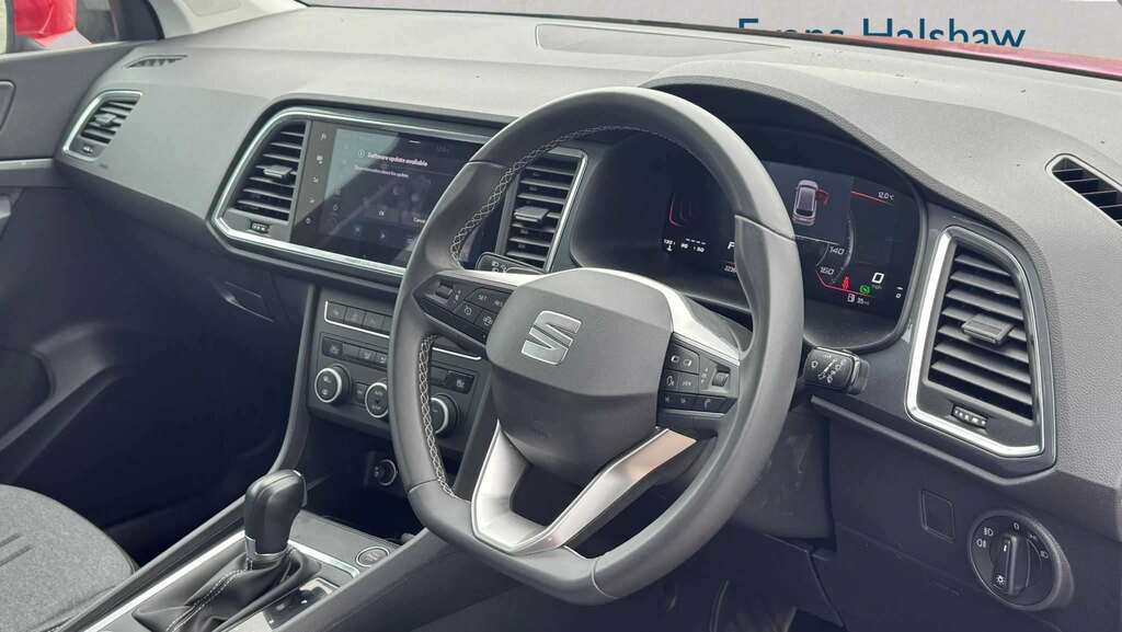 Seat Ateca 1.5 Tsi Evo Se Technology Dsg 2023 Red #6