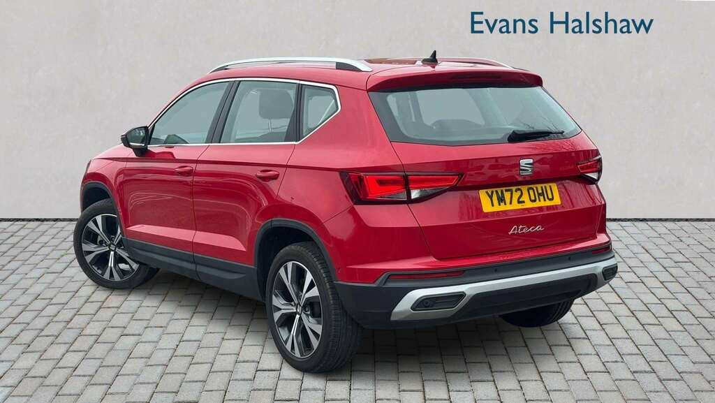 Seat Ateca 1.5 Tsi Evo Se Technology Dsg 2023 Red #2