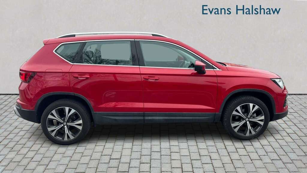 Seat Ateca 1.5 Tsi Evo Se Technology Dsg 2023 Red #4