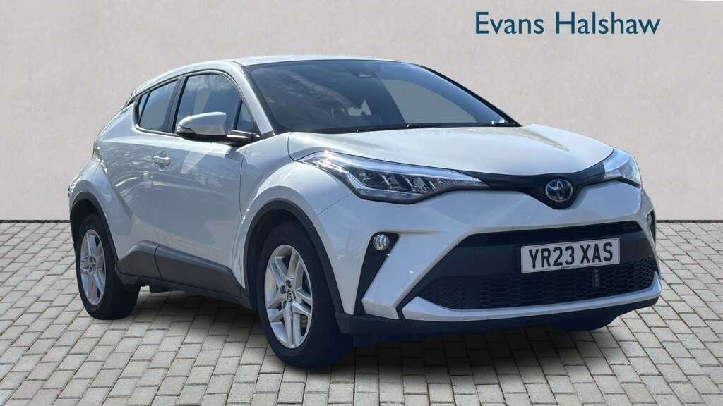 Toyota C-Hr 1.8 Hybrid Icon Cvt 2023 White
