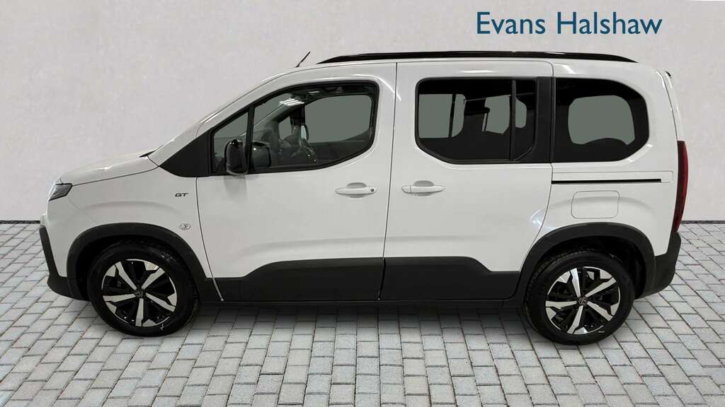 Peugeot e-Rifter 100Kw Gt 52Kwh 2024 White #6