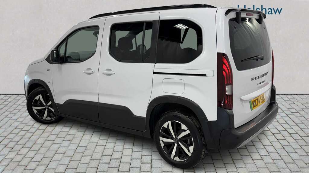 Peugeot e-Rifter 100Kw Gt 52Kwh 2024 White #2
