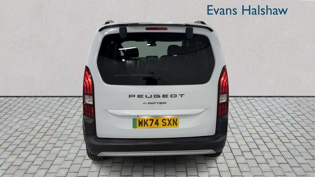 Peugeot e-Rifter 100Kw Gt 52Kwh 2024 White #5