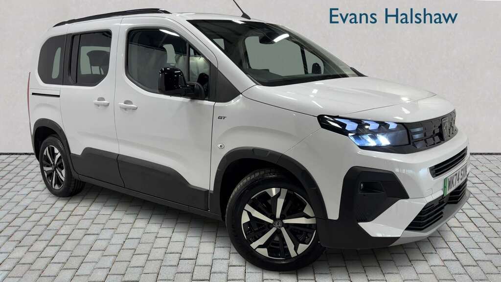 Peugeot e-Rifter 100Kw Gt 52Kwh 2024 White
