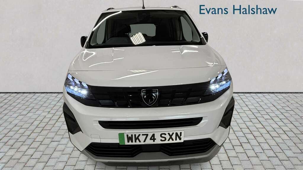Peugeot e-Rifter 100Kw Gt 52Kwh 2024 White #4