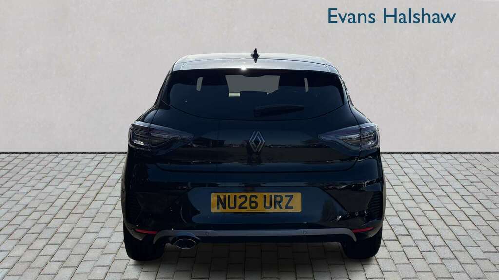 Renault Clio 1.0 Tce 90 Techno Esprit Alpine 2026 NU26URZ Black #4