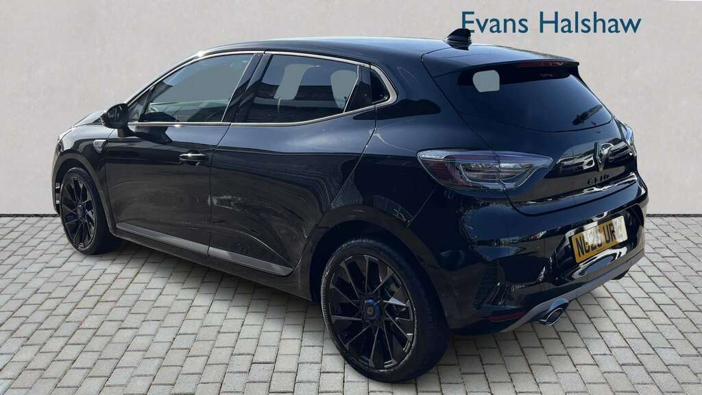 Renault Clio 1.0 Tce 90 Techno Esprit Alpine 2026 NU26URZ Black #3