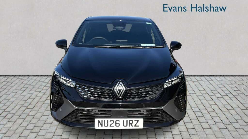 Renault Clio 1.0 Tce 90 Techno Esprit Alpine 2026 NU26URZ Black #2