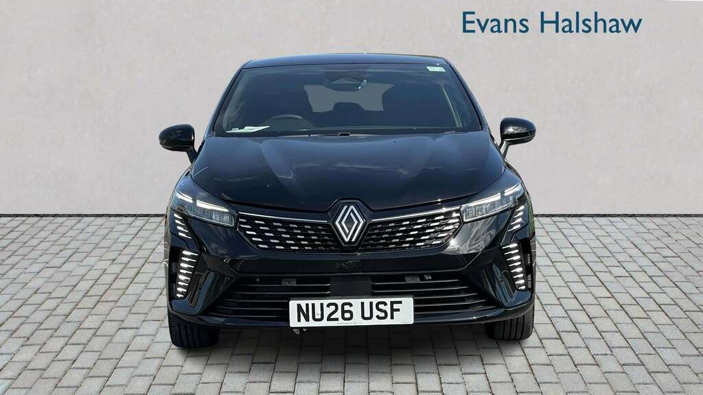Renault Clio 1.6 E-tech Full Hybrid 145 Techno 2026 NU26USF Black #2