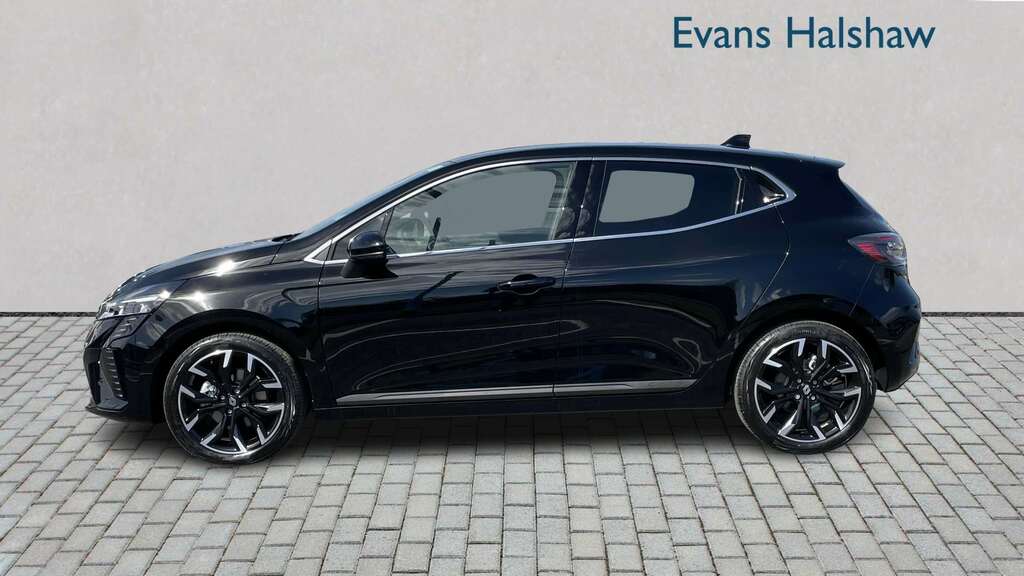 Renault Clio 1.6 E-tech Full Hybrid 145 Techno 2026 NU26USF Black #6