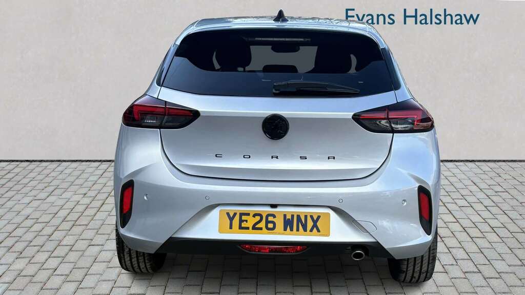Vauxhall Corsa 1.2 Turbo Ultimate Intelli-led 2026 YE26WNX Silver #2