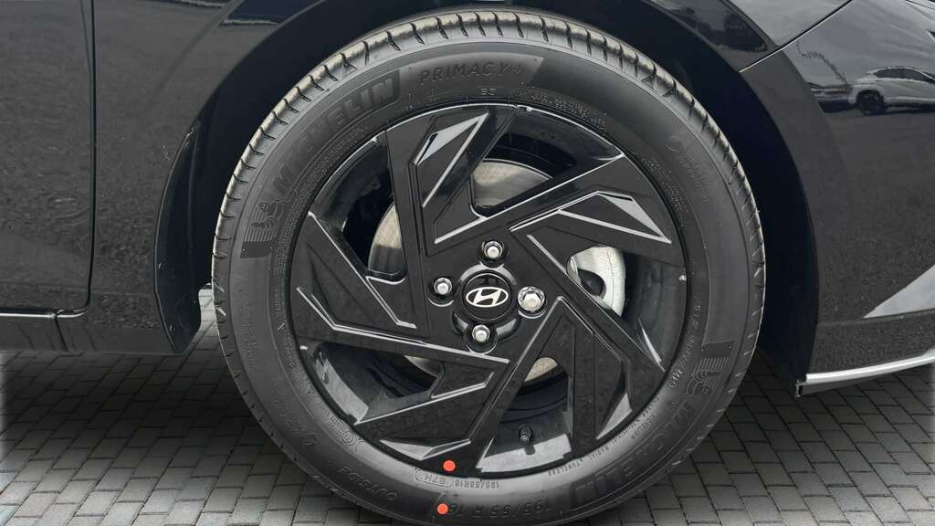 Hyundai I20 1.0T Gdi 90 Black Line 2026 YE26EUO Black #5