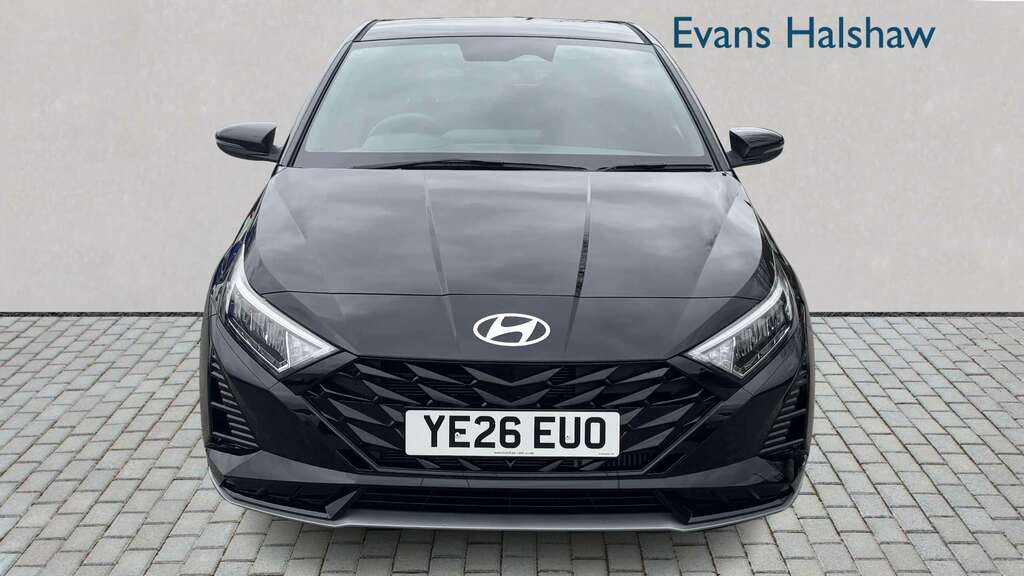 Hyundai I20 1.0T Gdi 90 Black Line 2026 YE26EUO Black #4