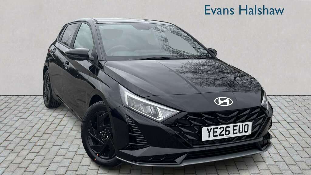 Hyundai I20 1.0T Gdi 90 Black Line 2026 Black