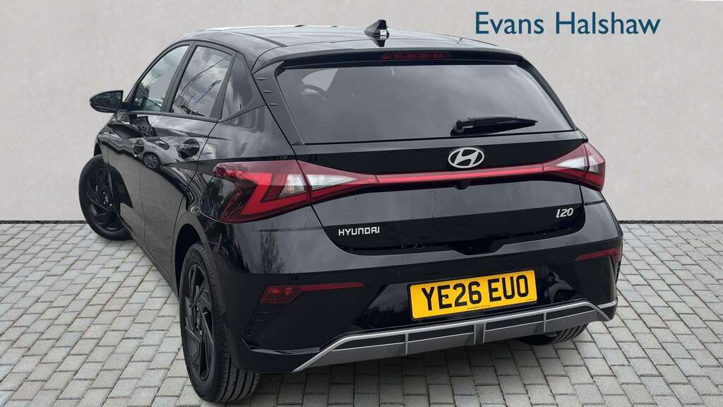 Hyundai I20 1.0T Gdi 90 Black Line 2026 YE26EUO Black #2