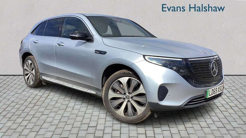 Mercedes-Benz EQC 400 300Kw Edition 1886 80Kwh 2019 Silver